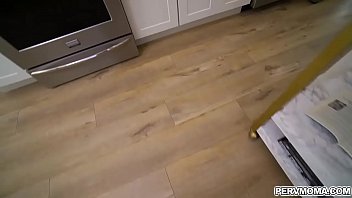 Preview 1 of 16yerblad Niklna - Stepmom slips stepsons dick in her mouth and gave him a sensual blowjob to relieve her stress