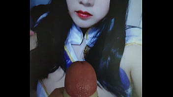 Preview 2 of Hide Xxx Video Mom - cum shot for bitch coser