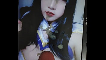Preview 4 of Hide Xxx Video Mom - cum shot for bitch coser
