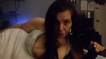 Preview 4 of Red Nail Polish Shemale - KevLuvsNat JOI Amateur wife gives a homemade JOI while husband films. Her detailed instruction makes him cum