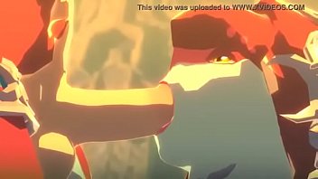 Preview 2 of Big Porns Of Police - Mipha and Link
