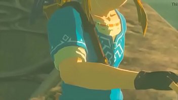 Preview 1 of Big Porns Of Police - Mipha and Link