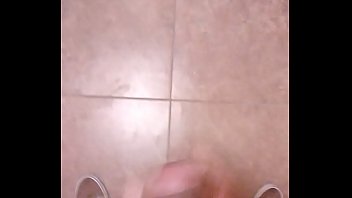 Preview 2 of Anal Food Eat - Getting off at work nice cumshot