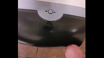 Preview 4 of Anal Food Eat - Getting off at work nice cumshot