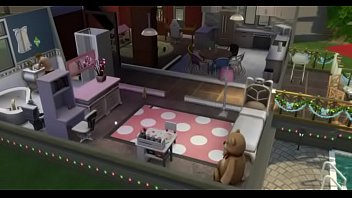 Preview 1 of Hd Sweet 2017 Bro Sis - Sims transando