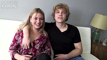 Preview 1 of Poran Wedyo - SuperModel with AMAZING smile makes SWEET LOVE to blonde with great TITS!