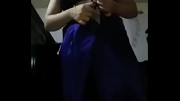 Preview 2 of Black Sxs - Saree remove