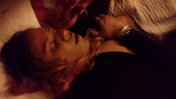 Preview 2 of Sunlion Xx - Slut Wife Terrah Playing in Front of pt 6