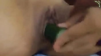 Preview 2 of Vip Poran Xxx - Wet Teen Pussy And Cucumber Hot Amateur Cucumber Cam Homemade