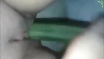 Preview 2 of Manila Expose Josh Ivan Morales - Teen Using Cucumber And Bed As A Dildo Hot Amateur Cucumber Cam Homemade