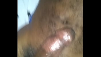 Preview 2 of Ebony Teen Mif - Masturbation 8