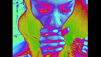 Preview 2 of Xxx Videos Denjar - Thermal imaging Blowjob