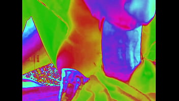 Preview 4 of Xxx Videos Denjar - Thermal imaging Blowjob