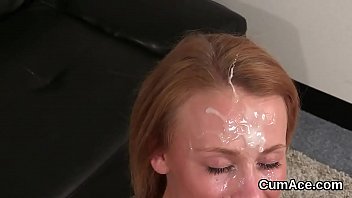 Preview 3 of Tmpsnapshot Xx - Frisky peach gets cumshot on her face swallowing all the spunk