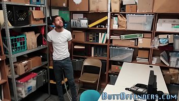 Preview 1 of Lele Love Pegging - Gay black delinquent rides dick