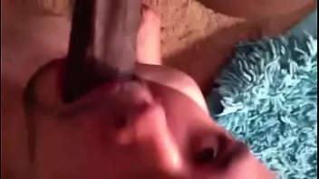 Preview 2 of Skinny Mom Jerks Son Off - Expose this cum pig