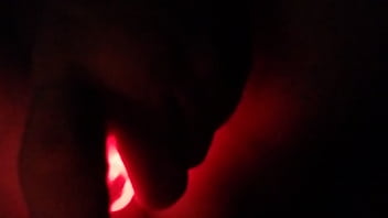 Preview 2 of Kriti Senon Xxx Photos - Playing with penlight in anal