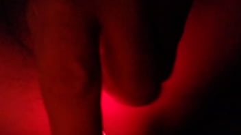 Preview 1 of Kriti Senon Xxx Photos - Playing with penlight in anal