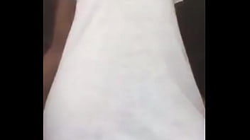 Preview 1 of Gambar Wanita Telanjang - Ebony Girl Showing her Big Ass