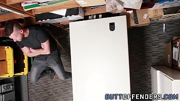 Preview 1 of Www Xnxx Com T - Amateur criminal sucks security guard