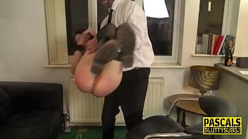 Preview 4 of Garil Butfull - Bound and whipped submissive slut