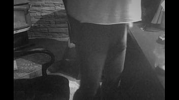 Preview 1 of Friend Joins - a cock in tights