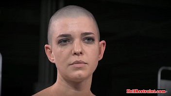 Preview 4 of Manglsahoo - Bound waxed bdsm babe pussy stretched