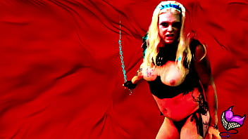 Preview 2 of Anal DestRoyed - Mistress of Darkness - 23 is the Number of the Flame