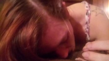 Preview 3 of Sex Nyusu - Suck the hell out my man dick