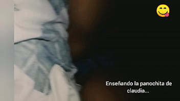Preview 3 of Meiy Kahleifa - Claudia d. y su vagina peludita