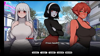 Preview 2 of Dadxxx Daughter - Hg Monster girl I tutor some Monster girls