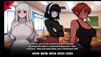 Preview 3 of Dadxxx Daughter - Hg Monster girl I tutor some Monster girls