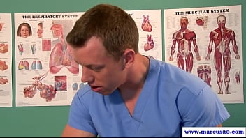 Preview 2 of Brazzer Jaun - Straight jock sucking on docs cock