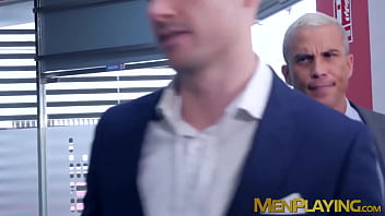 Preview 1 of Xxxx Www Com Videos - Executive stud disciplines employee with big cock banging