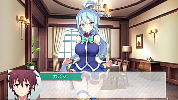 Preview 3 of Surprise Gangbang For Wife2 - I&#039_ll Never Succumb To A Slut&#039_s Seduction Konosuba Parody