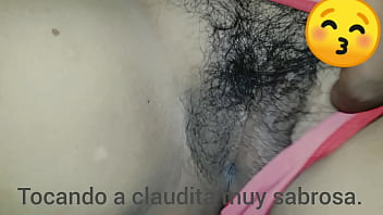 Preview 1 of Peter North Step Father - En tanga roja y mostrando la conchita de claudia