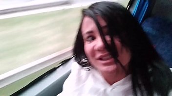 Preview 2 of Kamasutraindain - Fiquei louca  no &ocirc_nibus  vindo de S&atilde_o Paulo  para o Rio de Janeiro  cai de boca no  pau do gogoboy. assista completo XV Red