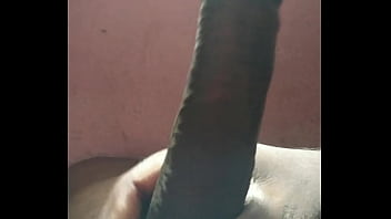 Preview 3 of Forced Pornstar - stroking my big black dick