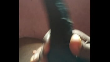 Preview 1 of Forced Pornstar - stroking my big black dick
