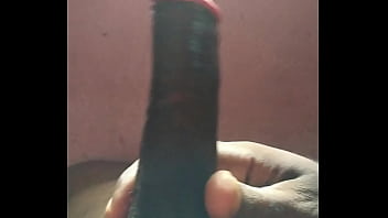 Preview 4 of Forced Pornstar - stroking my big black dick