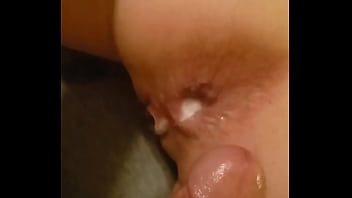 Preview 3 of Lesbian Seduce Step - Beylit Black&#039_s Ass Filled With Cum