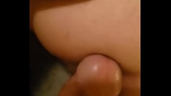 Preview 1 of Lesbian Seduce Step - Beylit Black&#039_s Ass Filled With Cum