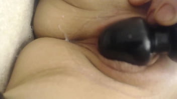 Preview 2 of Wolf Tube - Domi makes her pussy squirt