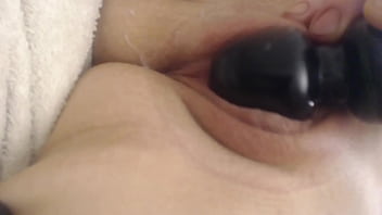 Preview 3 of Wolf Tube - Domi makes her pussy squirt
