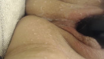 Preview 4 of Wolf Tube - Domi makes her pussy squirt