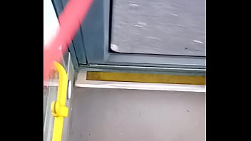 Preview 2 of Pee In Anal - Flashing in bus