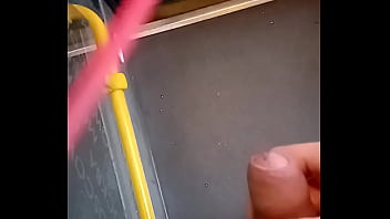 Preview 4 of Pee In Anal - Flashing in bus