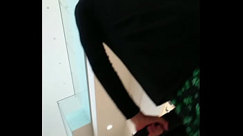 Preview 3 of Handjob Bodysuit - Upskirt girl
