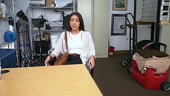 Preview 1 of Xxnxnxxn - Petite brunette shows her little asshole