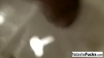 Preview 4 of 2 Girls Fuck - Busty Natasha Nice Shoots A Fun And Sexy Black Light video